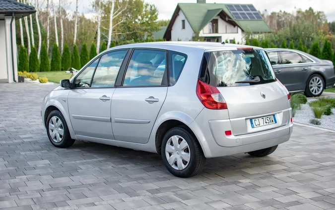 Renault Scenic cena 17950 przebieg: 189550, rok produkcji 2009 z Nisko małe 781